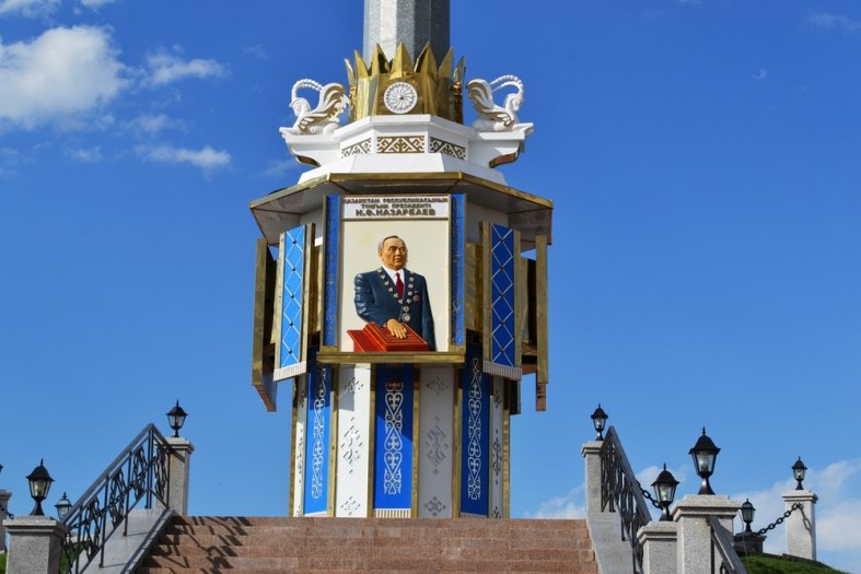 Центральный парк им. Первого президента Н. Назарбаева в Казахстане